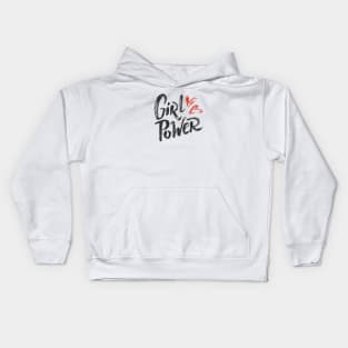 Girl Power Kids Hoodie